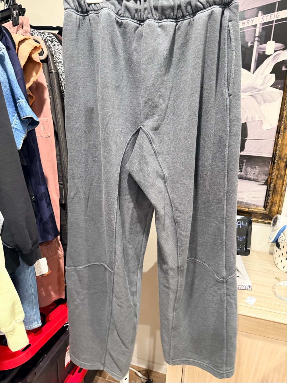 Free people movement wide legs pants $98 - Picture 7 of 7